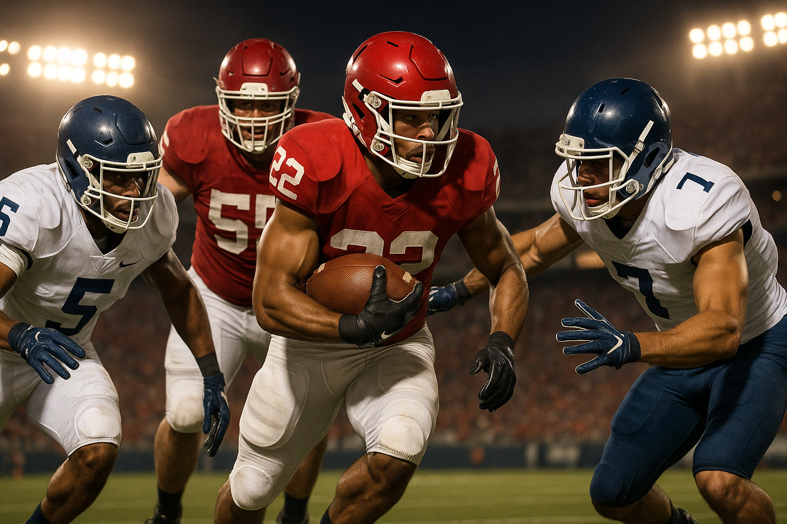  ArcaneupRising : Fantasy Sports for College Football