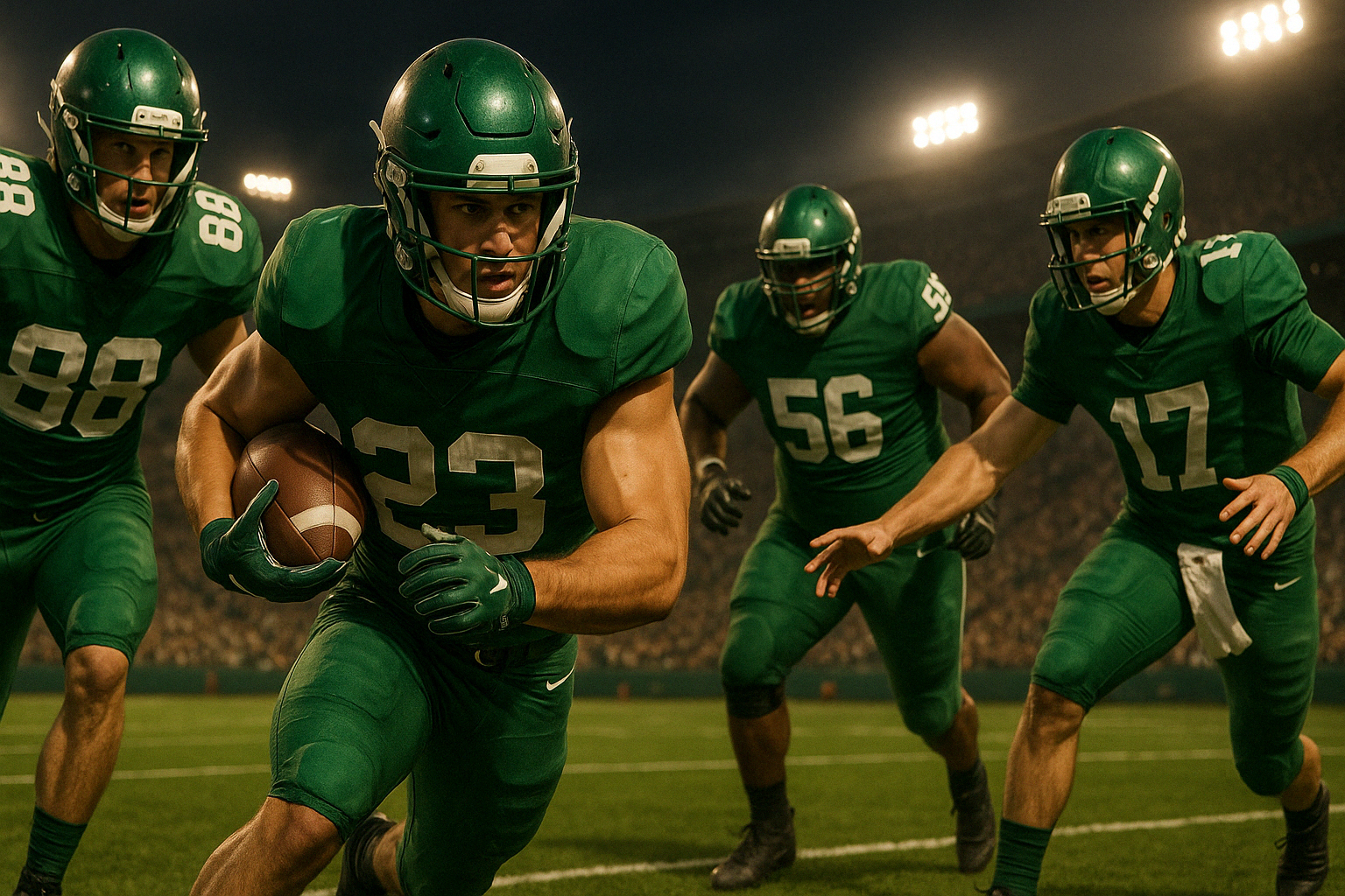 Dive into the Thrill of College Football Fantasy Sports
